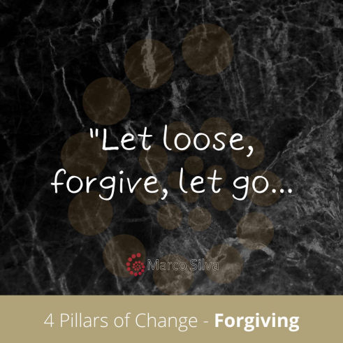 Marco Silva Coaching - 4 Pillars of change - forgiving